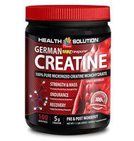 Creatine - German CREATINE CREAPURE MONOHYDRATE 300 Gram 60 Servings - Increased Energy and Endurance (1 Bottle)