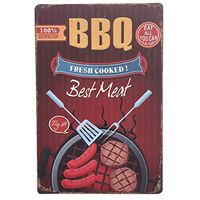 Meidexian888 Vintage Metal Poster,Metal Tin Sign Poster Plaque Bar Pub Club Cafe Home Plate Wall Decor Art (C)