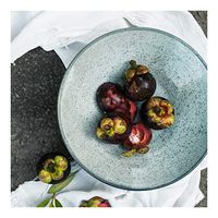 Bowl Japanese Ramen Folk culture bowl Ceramic Grain Folk culture bowl Pasta Folk culture bowl Household Ceramic Soup Folk culture bowl Creative Snack Folk culture bowl, Soup Folk culture bowl, 950ml T