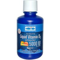 Trace Minerals Research Liquid Vitamin D3 with ConcenTrace Tropical Cherry - 5000 IU - 16 fl oz