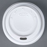 Dart Cappuccino Lid Only -- 1000 per case.