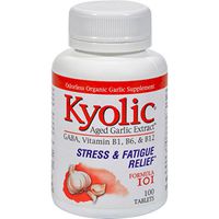 Kyolic Garlic Formula 101 Energy Formula With Brewers Yeast (100 Tablets)