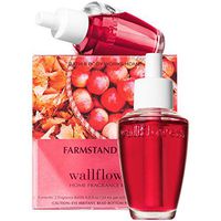 Bath and Body Works New Look! FARMSTAND APPLE Wallflowers 2-Pack Refills (2018 Edition)