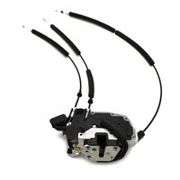 Cheriezing Door Lock Latch Actuator Assembly Rear Right Passenger for Nissan 2008-2015 Rogue 2014-2015 Rogue Select 937-269