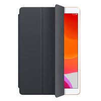 AckfulLuxury Slim Stand Leather Cover Case Compatible with iPad 10.2 inch 2019 Tablet PC (Black)