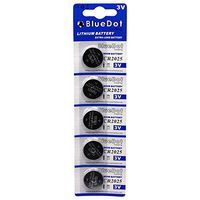 BlueDot Trading 3V Lithium Batteries,5 CR2025