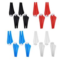 BTG Foldable Propellers Props - Compatible with HS100 S70W SYMA X8C X8W X8HW X8HG Drone