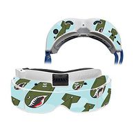 MightySkins Skin Compatible with Fat Shark Dominator V3 - Bombs Away | Protective, Durable, and Unique Vinyl Decal wrap Cover | Easy to Apply, Remove, and Change Styles | Made in The USA