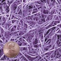 4oz Bag Lavender Purple VERYFINE Fine Cut Gift Basket Shred Paper Grass Filler Bedding nfLG -456