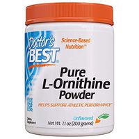 Doctor's Best Pure L-Ornithine Powder, 200 Gram