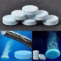 6pcs/set x 5sets Amazing Car Auto Windshield Glass Washer Cleaner Compact Effervescent Tablets Detergent