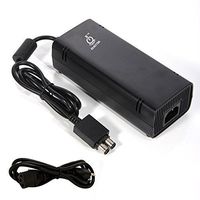 Microsoft Original Power Supply AC Charger Adapter Cable Cord for Xbox 360 Slim