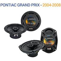 Compatible with Pontiac Grand Prix 2004-2008 OEM Speaker Upgrade Harmony R65 R69 Package New