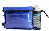 Hurricane First Aid Emergent Kit Bag with bonus Poncho + Tiger Balm (Blue)
