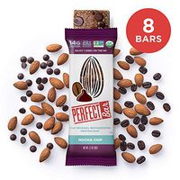 Perfect Bar Original Refrigerated Protein Bar, Mocha Chip, 2.2 Ounce Bar, 8 Count