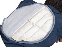 Relief Pak 11-1308-12 Hotspot Moist Heat Pack and Cover Set, Circular Pack with Terry and Foam-Fill Cover (Pack of 12)