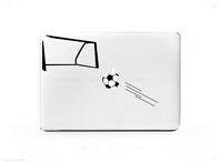 Soccer Kick Sticker Decal For MacBook Pro