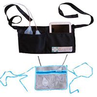 TRS Post Surgical Mastectomy Drain Pouch - Breast Cancer Supplies Bulb Shower Belt