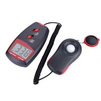 Digital Luxmeter LX1010B LCD Display Light Meter Environmental Testing Illuminometer