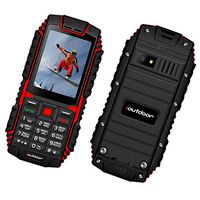 Chiak Outdoor Portable Waterproof Shockproof Dustproof Multi-Function Press Button Cell Phone Carrier Cell Phones