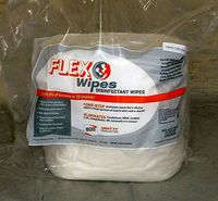 1 Roll of 8"x 6" Flex Wipes Refill 800 ct ea roll Gym Disinfectant Equipment