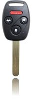 New Aftermarket 2011 Honda Accord Keyless Entry Key Fob Remote and Uncut Key