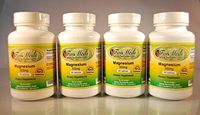 Magnesium 500mg, high Potency, Made in USA - 240 (4x60) Tablets