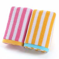 Cotton 2 towels / thickened cotton towel / couple wash towel / face mask / two pieces,E