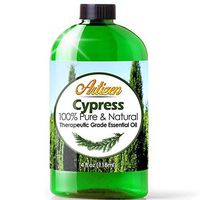 Artizen Cypress Essential Oil (100% Pure & Natural - UNDILUTED) Therapeutic Grade - Huge 4oz Bottle - Perfect for Aromatherapy, Relaxation, Skin Therapy & More!