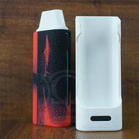 ModShield for Eleaf iCare Mini 320mAh & PCC 2300mAh Silicone Case ByJojo Cover Wrap Sleeve Shield (Red/Black Mini)