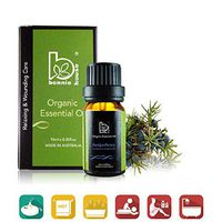 Juniper Berry 10ml - Bonnie House Essential Oils – 100% Organic ACO and USDA Certified Organic, Therapeutic Grade and Aromatherapy Use for Massage, Diffuser, Air Humidifier, Gift Set and Kit