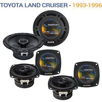 Compatible with Toyota Land Cruiser 1993-1996 OEM Speaker Upgrade Harmony R65 R4 Package New