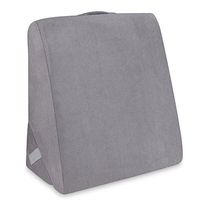 SLEEPLACE Mattress Bed Wedge Pillow (Grey)