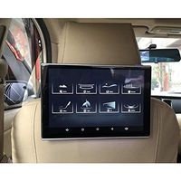 11.8 Inch Touch Screen Headrest Monitor DVD Car Player for Audi A3 A5 A6 Q5 Android TV in The Car Built-in USB Port