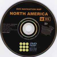 2017 Gen 5 Toyota Lexus West Navigation Map Update DVD Ver 16.1 U41