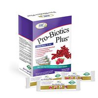 NWC Naturals Pro-biotics Plus to Go Stick Packs, Raspberry Vanilla, 3.75 Ounce