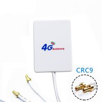 Ocamo 3M Cable 3G 4G LTE Antenna External Antennas for Huawei ZTE 4G LTE Router Modem Aerial with TS9/ CRC9/ SMA Connector CRC9