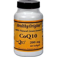 Healthy Origins Coq10 200Mg Kaneka Q10 60 Sgel