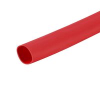 uxcell Heat Shrink Tubing 1/8-inch(3mm) 2:1 Heat Shrink Tube Wire Wrap 3.3ft Red
