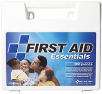 First Aid Only 200 Piece All Purpose Kit- Large Plastic Case- 1 ea.