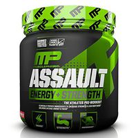 Muscle Pharm Assault Sport 30 Serve 345g, Strawberry Ice, 0.76 Pound