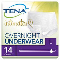 Tena Incontinence Underwear for Women, for Overnight, Large, 14 Count