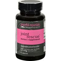 Peaceful Mountain Joint Rescue Dietary Supplement - 30 Capsules