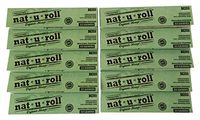 Nat U Roll Organic Hemp King Size Slim Natural Rolling Paper, 10 Pack Bundle, 330 Leaves