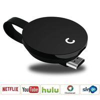 Yehua Wireless Display Adapter 1080p Screen Share Device to Tv Stick Converter WiFi Dongle Compatible Airplay/miracast/dlna from iOS Android Mac Windows8.1/10