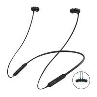 Bluetooth Headphones Wireless Neckband,Wavefun Flex Pro Bluetooth 5.0 Earbuds Fast Charging IPX5 CVC8.0 Noise Cancelling in-Ear Earphones with Mic (AAC,10 Hrs Play Time,Quick Charging)