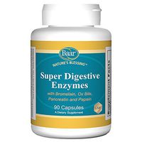 Super Digestive Enzymes, 90 Capsules