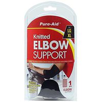 Pure-AID Knitted Elbow Support (LG/XL)