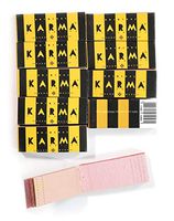 Karma 10 booklets Bee Perforated Biodegradable Handmade Regurlar Filter Tips