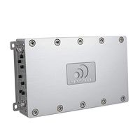 Massive Audio PX1900.4 - 1,200 Watt, 240w x 4 RMS, Primo Series, 4 Channel Car Audio Amplifier, Bass Boost